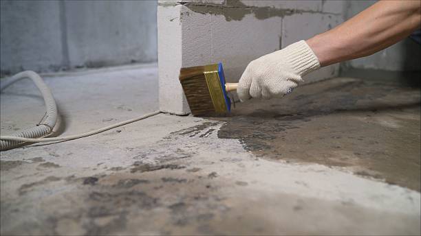 SJ Waterproofing Pros Exterior Waterproofing coverage map for Eden, NY and surrounding area